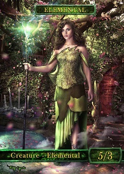 Green Elemental #4